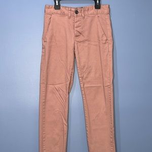 Men’s Pink Khakis